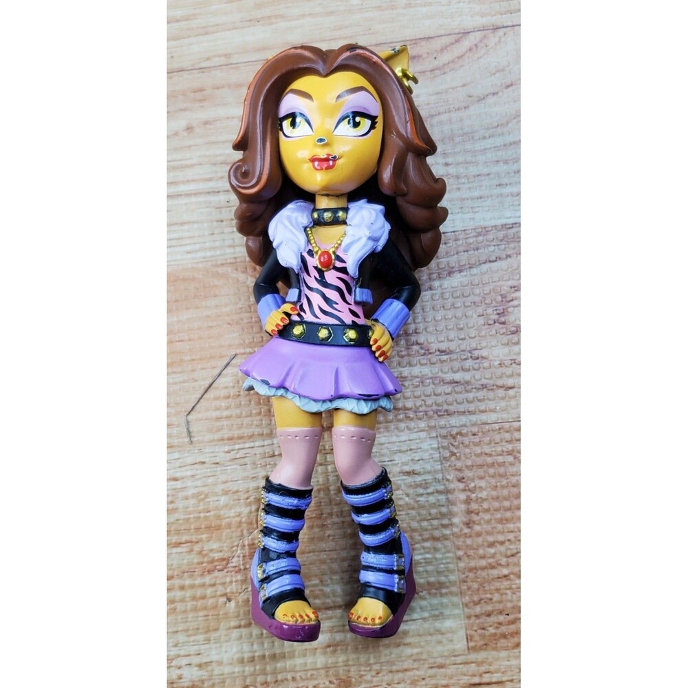 Funko Monster High Rock Candy Clawdeen Wolf 5" Vinyl Figure